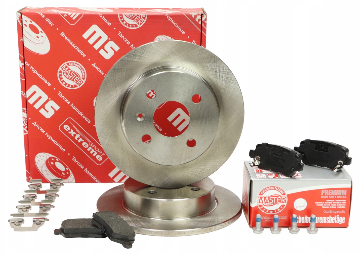 Kotouče Zadní Brzdové Destičky Opel Astra H Meriva A 264 mm