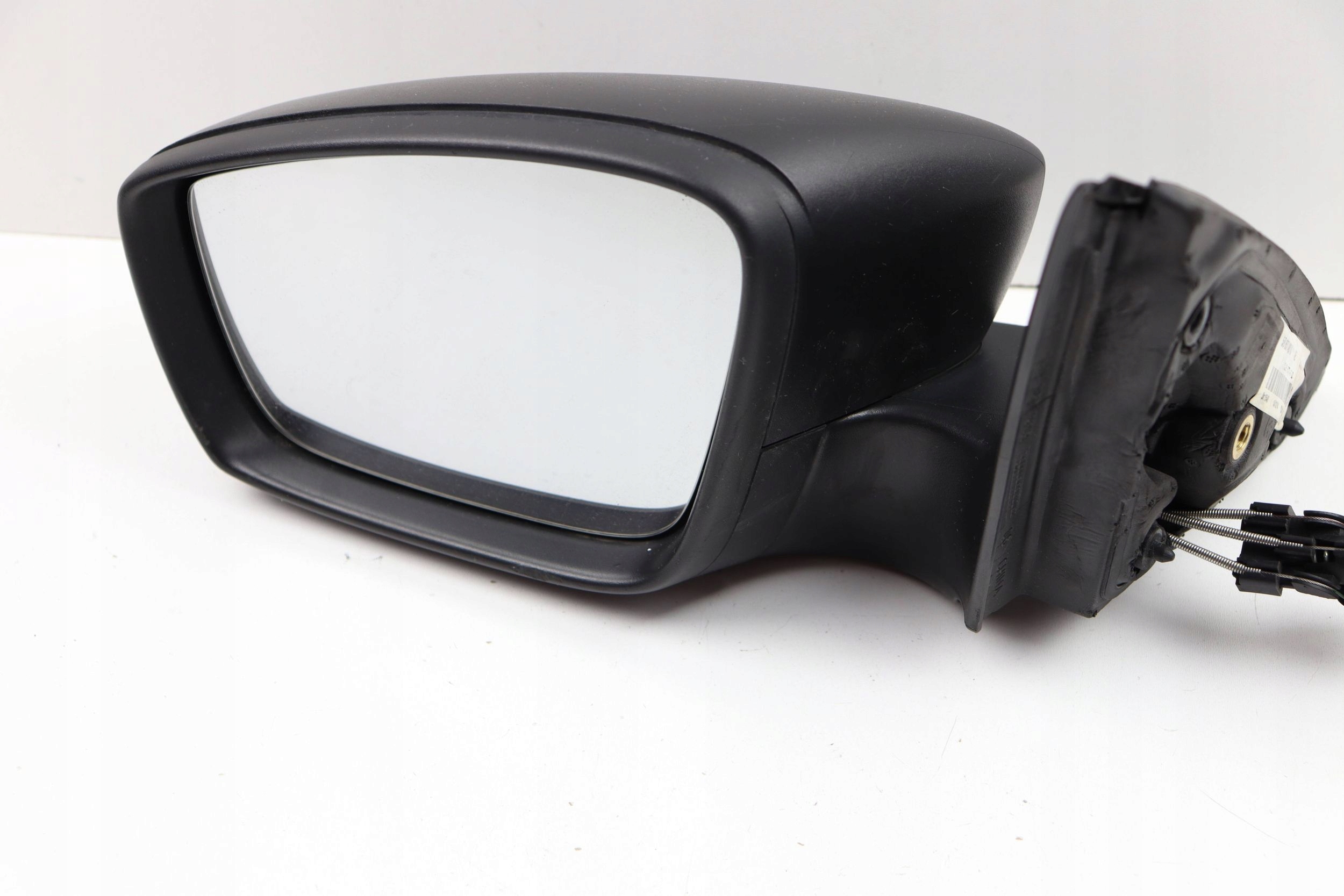 SKODA RAPID mirror left black MAT manually EUROPA