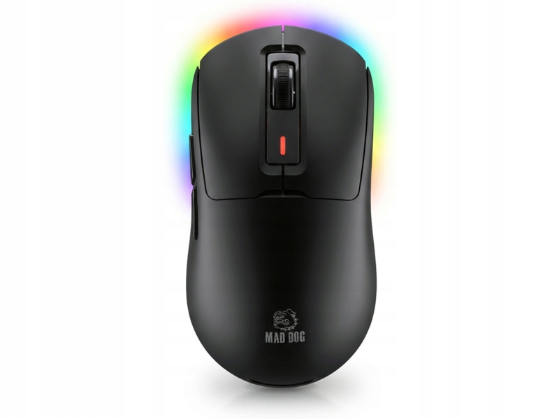Mysz Mad Dog WGM700K Czarny