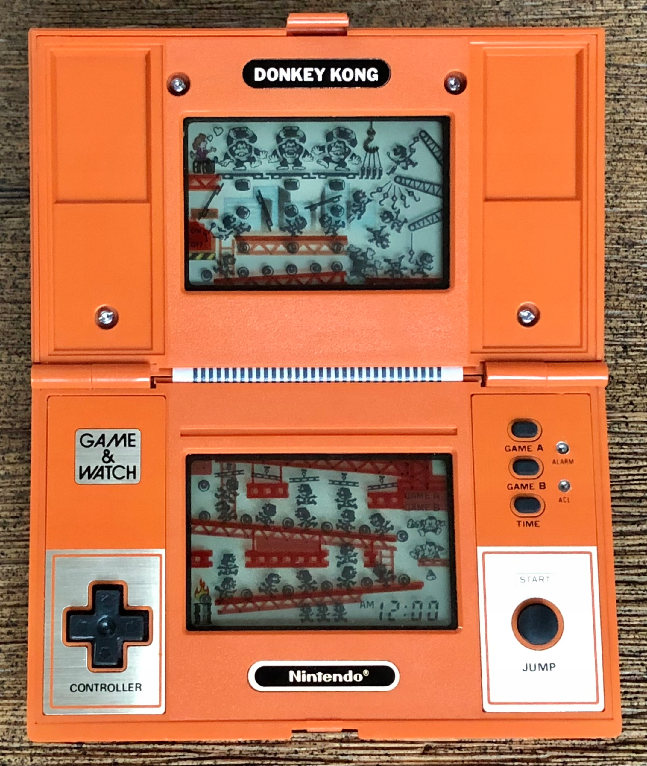 DONKEY KONG Game & Watch NINTENDO gra RETRO 1982 LCD Multi Screen vintage ! Model DONKEY KONG