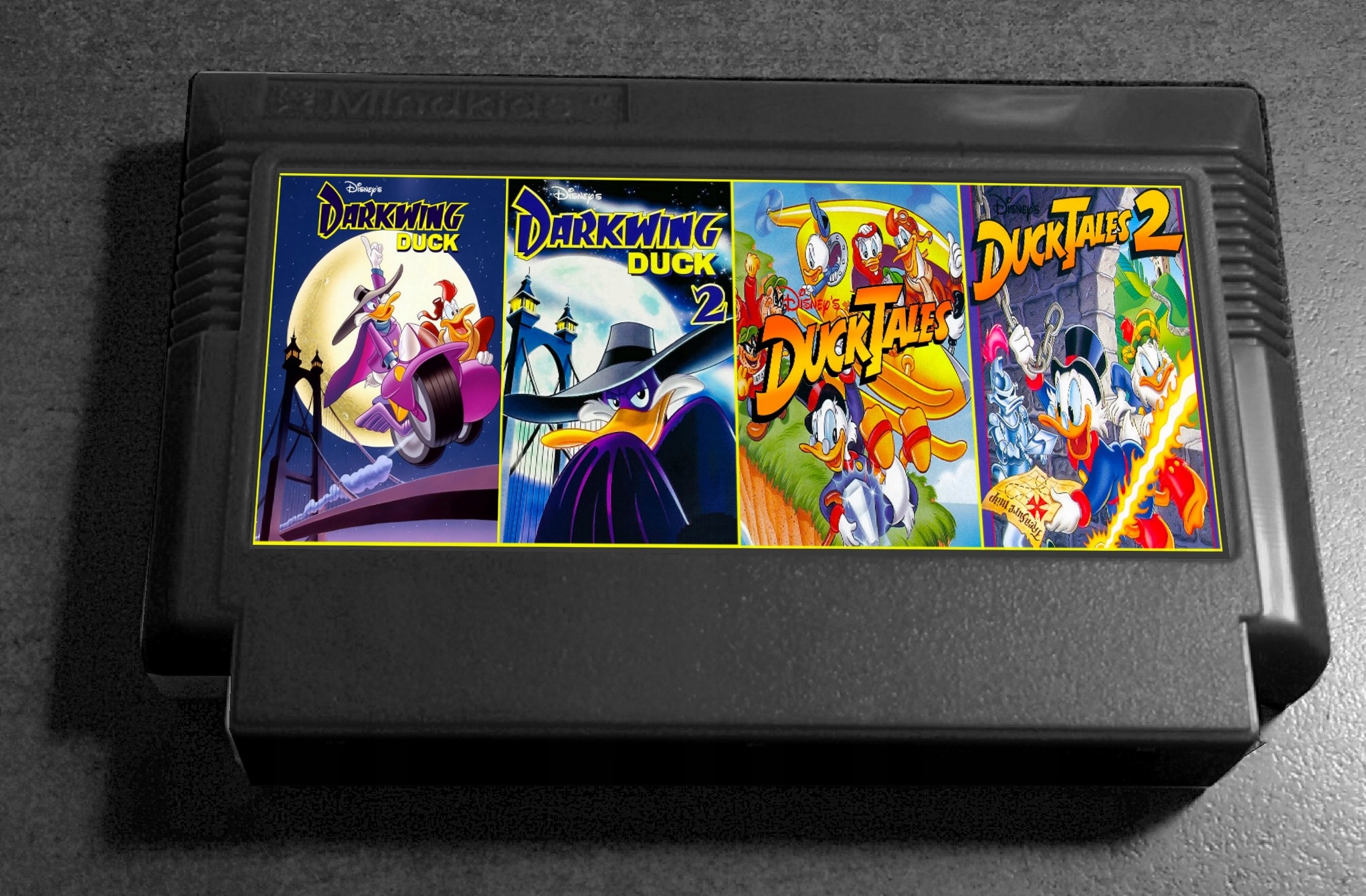 Darkwing Duck 1 + 2 Duck Tales 1 + 2: Pegasus NES