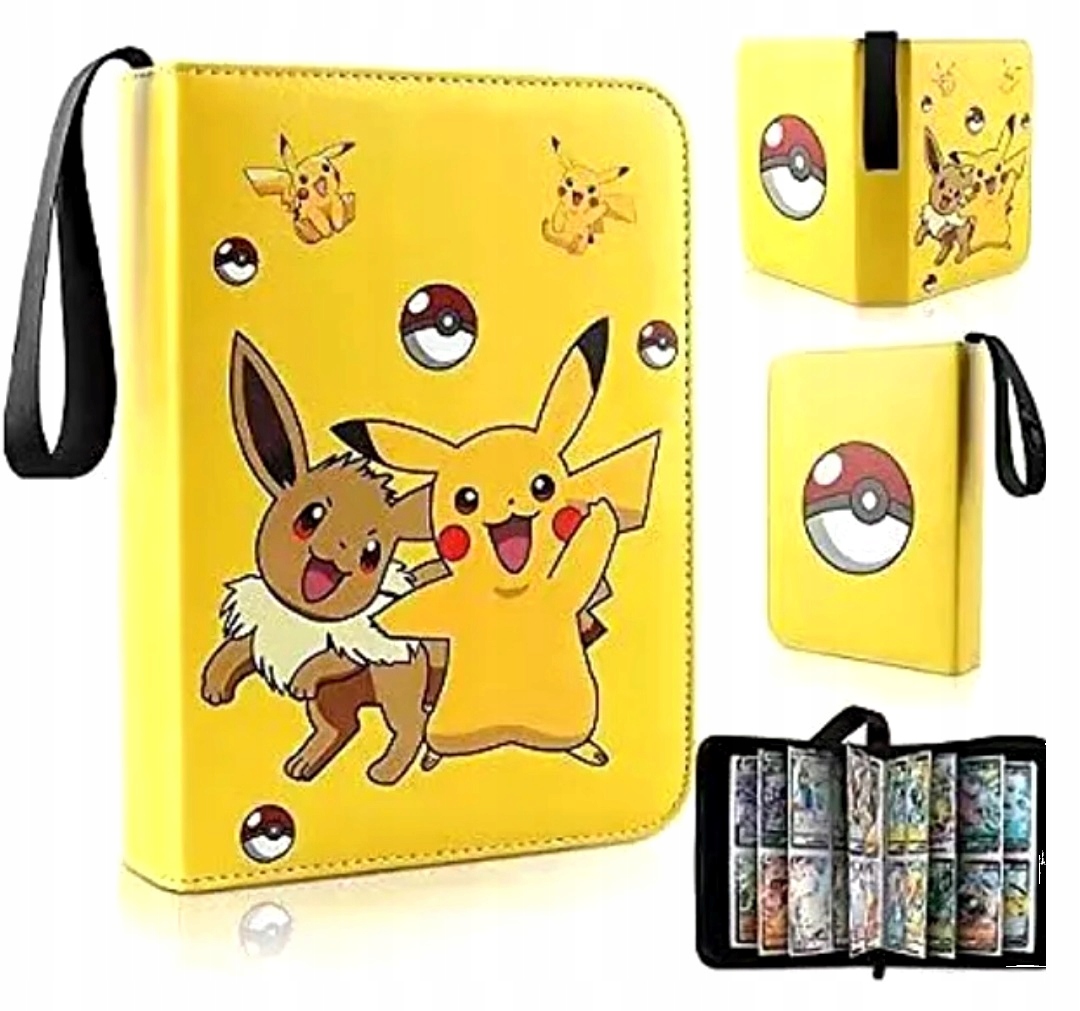 

Album Klaser Segregator Na 400 Karty Pokemon Kart