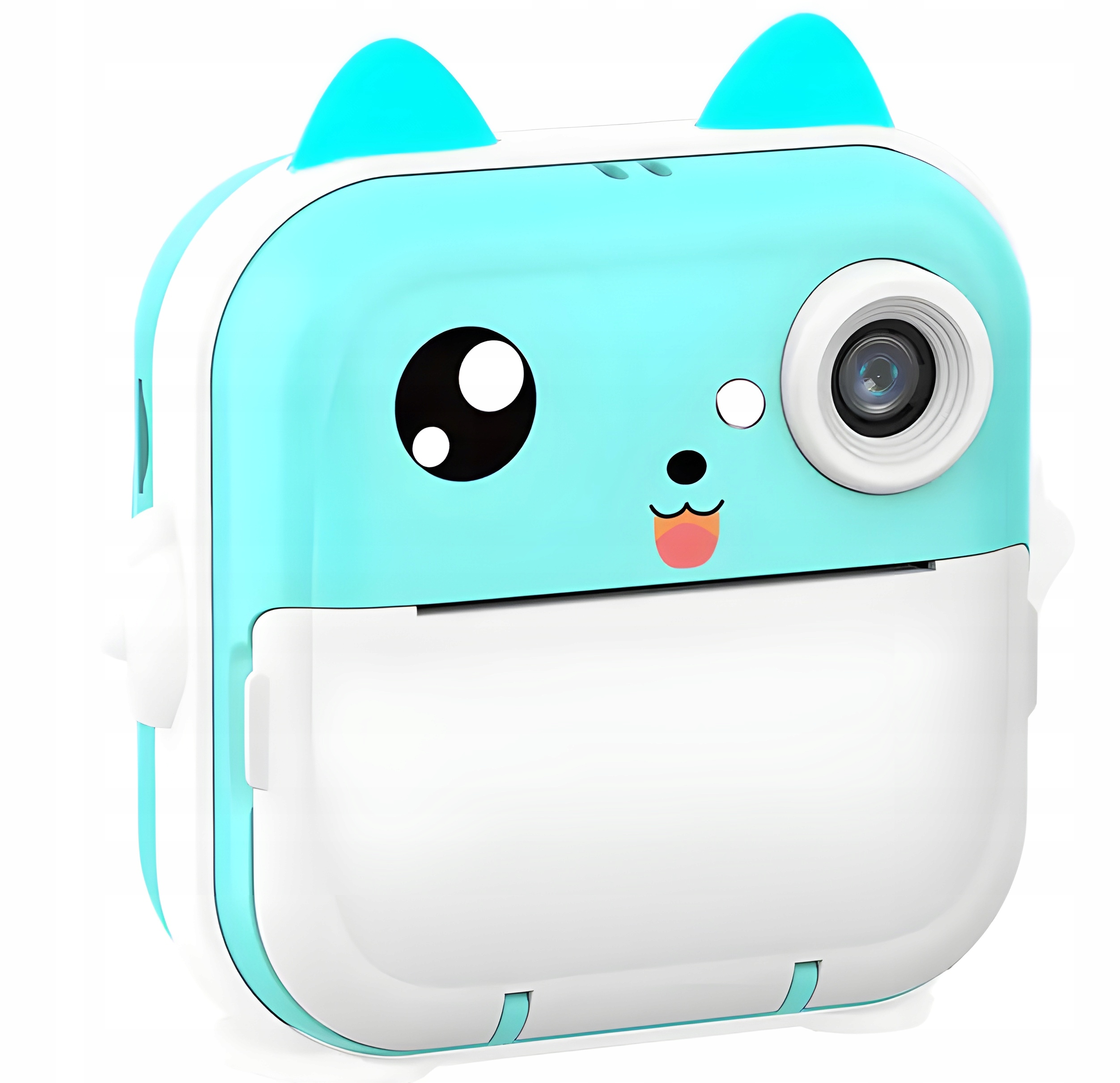 DRUKUŚ APARAT FOTOGRAFICZNY NATYCHMIASTOWY DRUKARKA TERMICZNA + 11SZT ROLEK Producent Inna