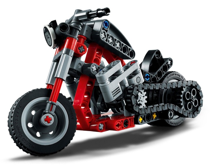 LEGO TECHNIC MOTOCYKL 42132 PREZENT Marka LEGO