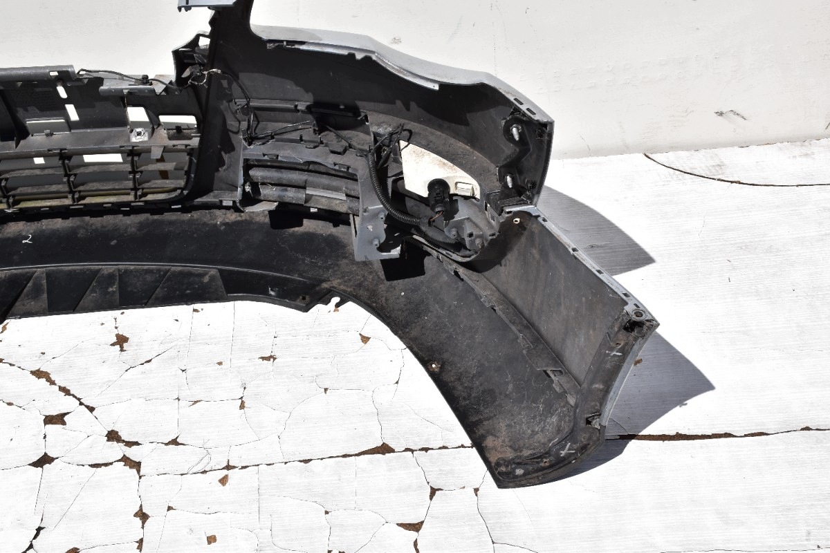 bumper front VOLKSWAGEN PASSAT B6 2005-2010 Kod lakieru: LA7W