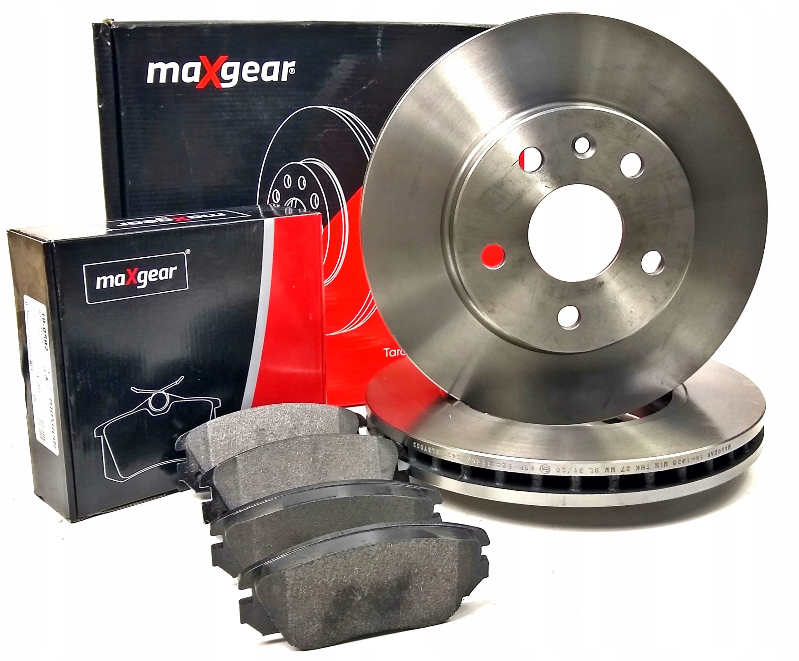 19-1935 - Гальмівні диски + колодки передні OPEL INSIGNIA 296M