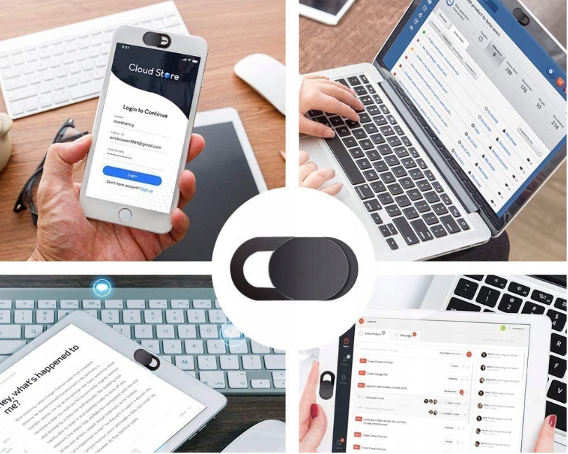 3X ZAŚLEPKA ZASŁONKA OCHRONNA DO KAMERKI LAPTOPA KAMERY CHRONI PRYWATNOŚĆ Producent Satis