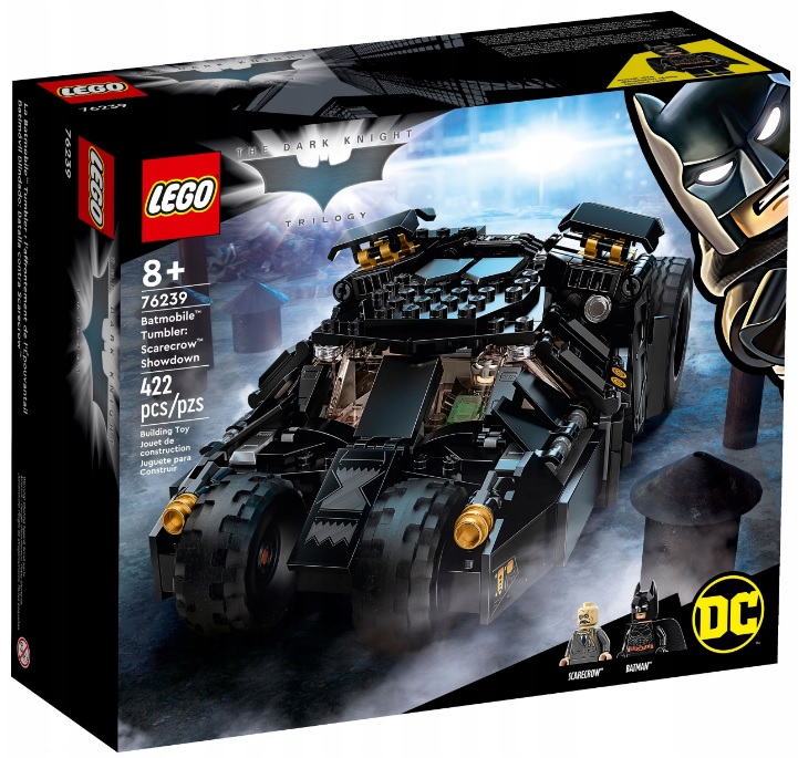 

Lego 76239 Batman Tumbler Starcie Ze Strachem