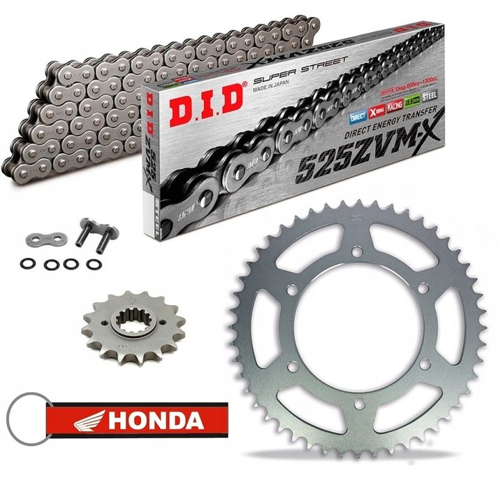 ZESTAW NAPĘD-OWY HONDA AFRICA TWIN CRF1100 DID 16-