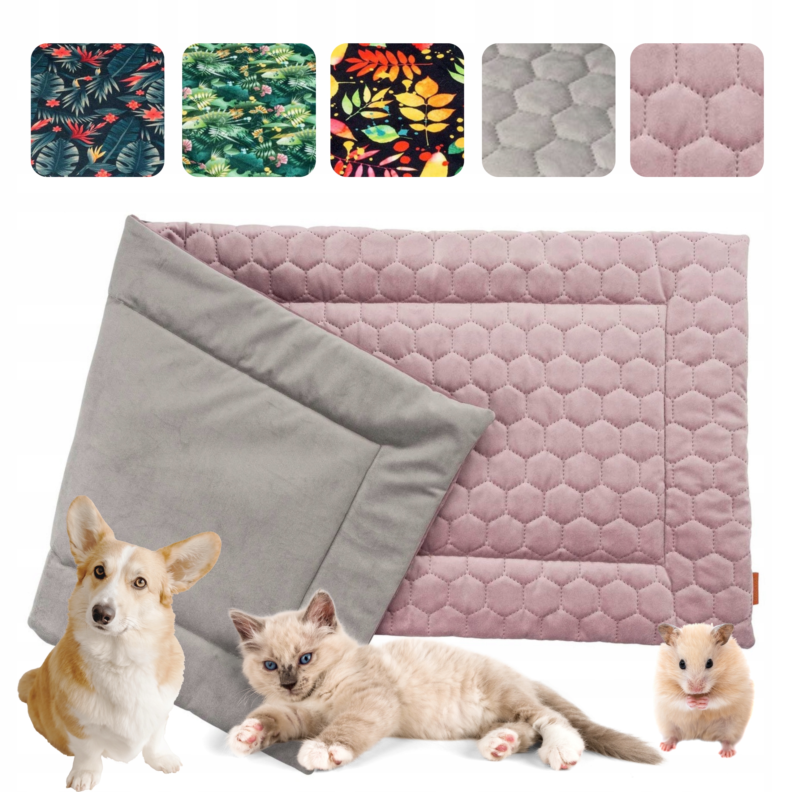 Levně Podložka Matrace do klece pro kočky Koťata Králíka Pejska 120x60cm Výběr