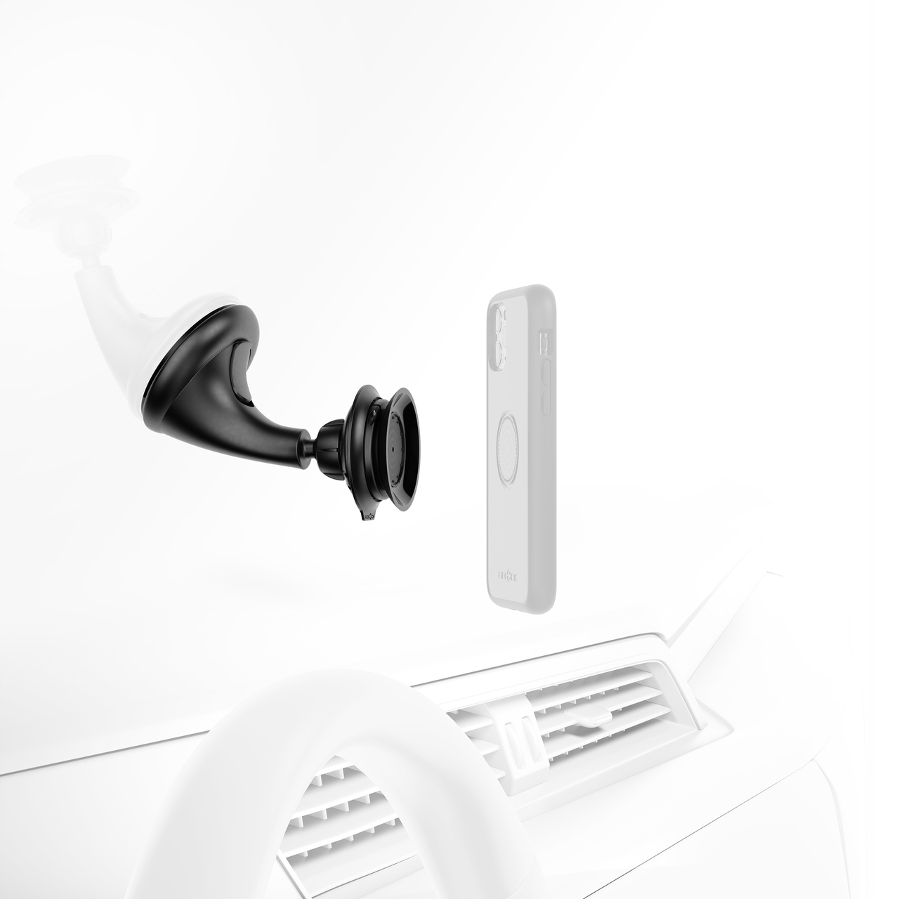Upevnění Fidlock Vacuum Upevnění na sklo automobilu
