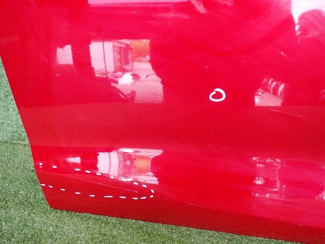TOYOTA YARIS IV door right front front
