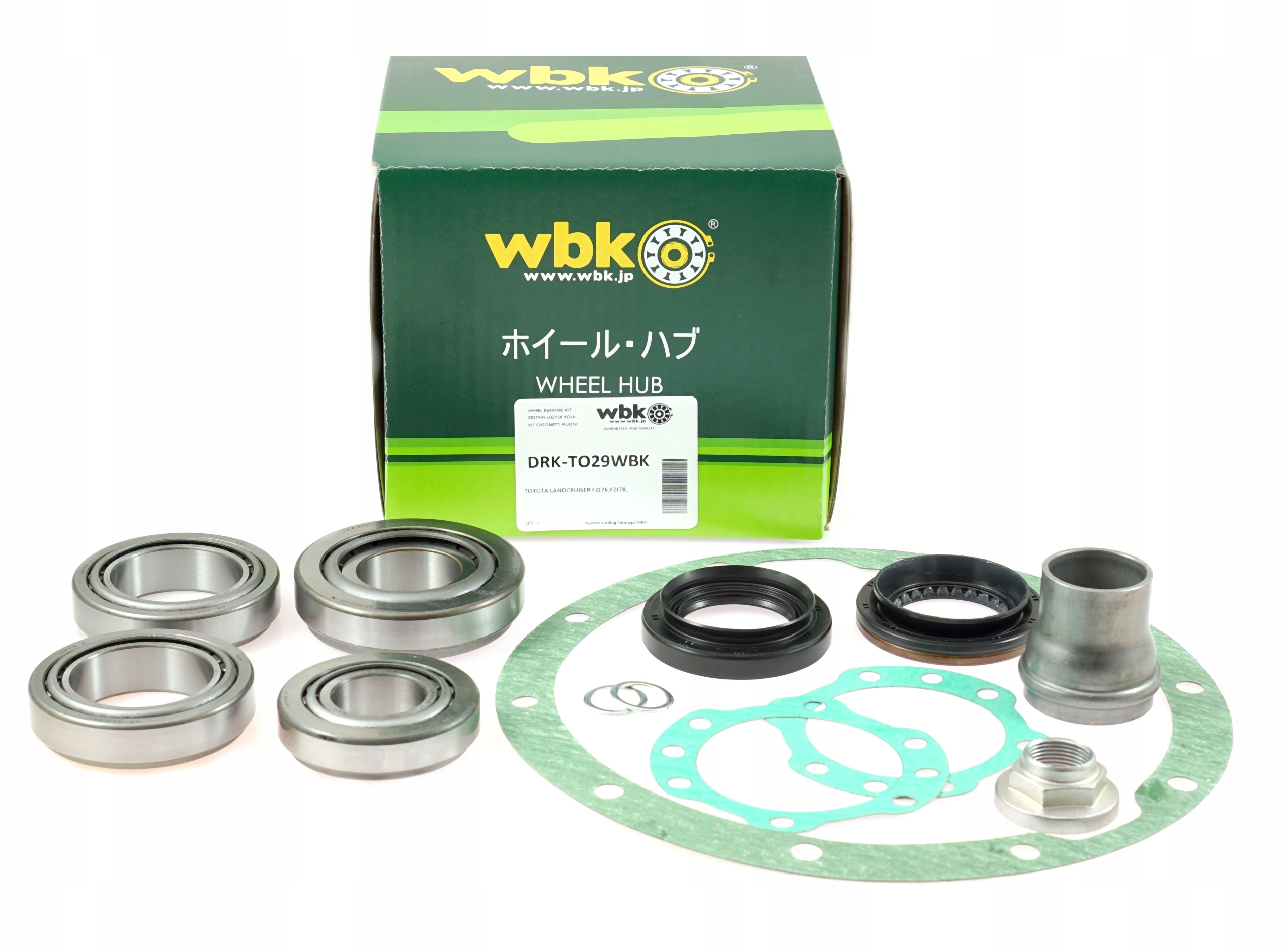 DRK-TO29WBK - ПІДШИПНИКИ ДИФЕРЕНЦІАЛА TOYOTA LANDCRUISER 2006-