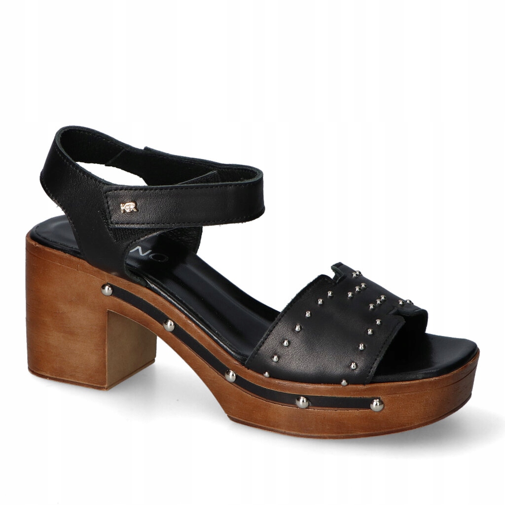 Sandály Karino 5550/076-P Černé lico 37