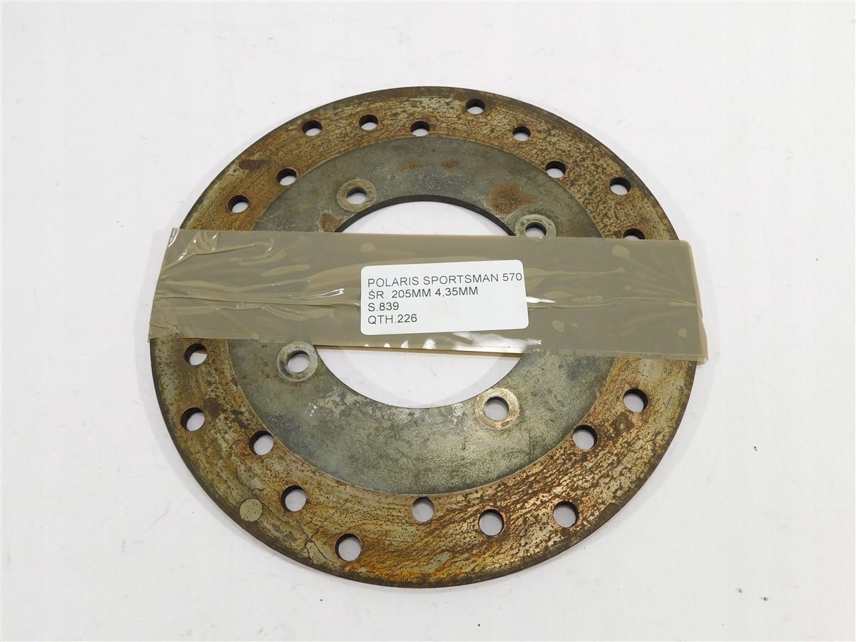 TARCZA HAMULEC POLARIS SPORTSMAN 570 ŚR 205MM 4.35MM Producent inny