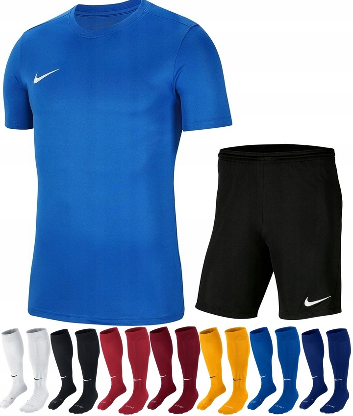 NIKE Dziecięcy Komplet Strój Piłkarski r. 122cm