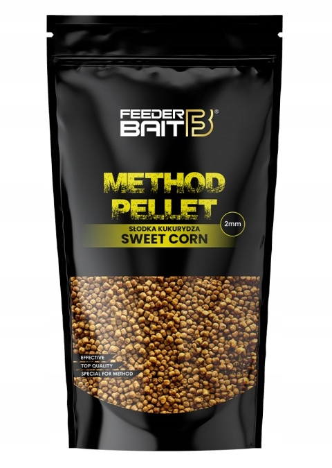 Pellet Feeder Bait Sweet Corn 2MM 800G