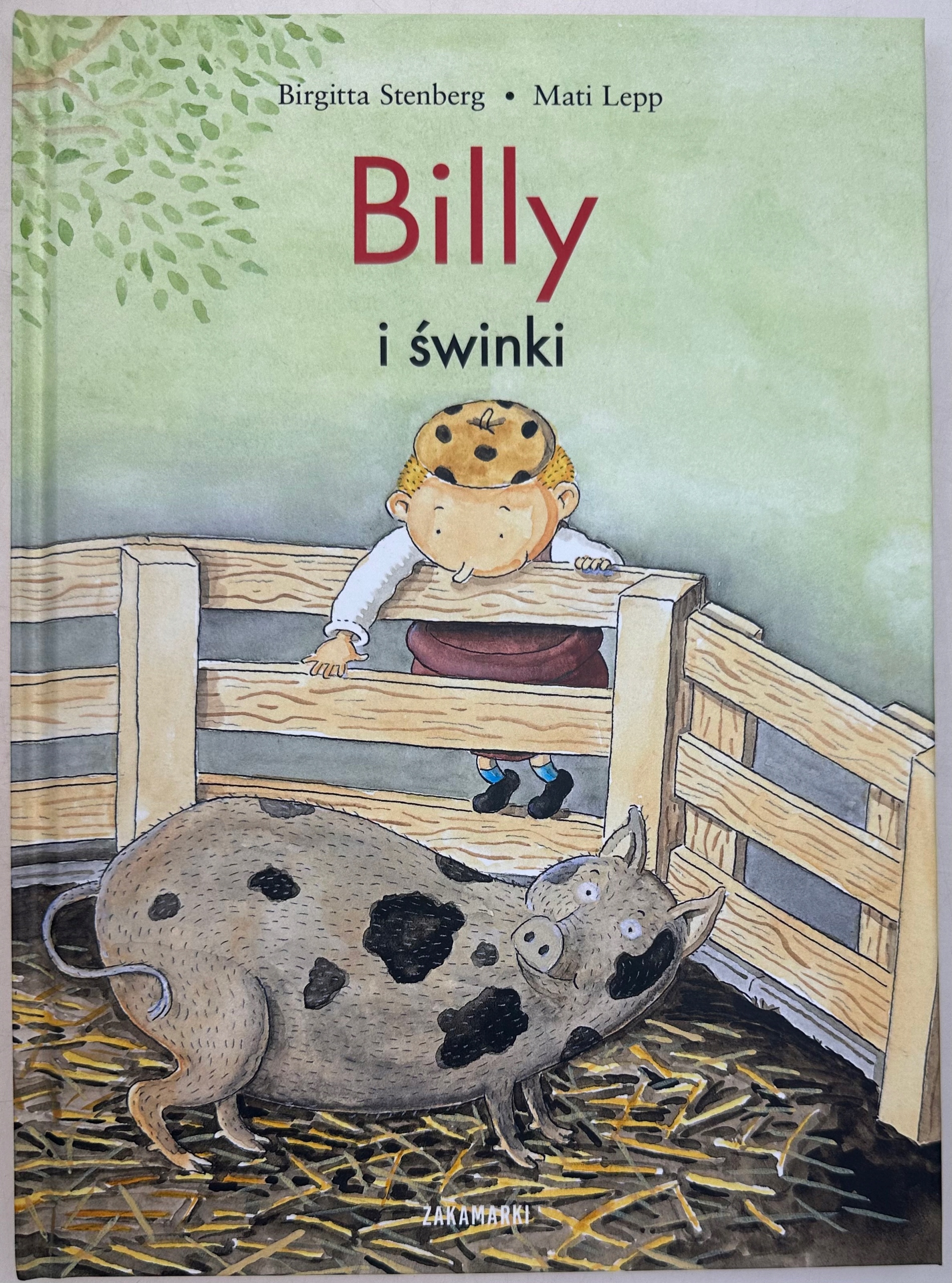 Billy i świnki Birgitta Stenberg, Mati Lepp