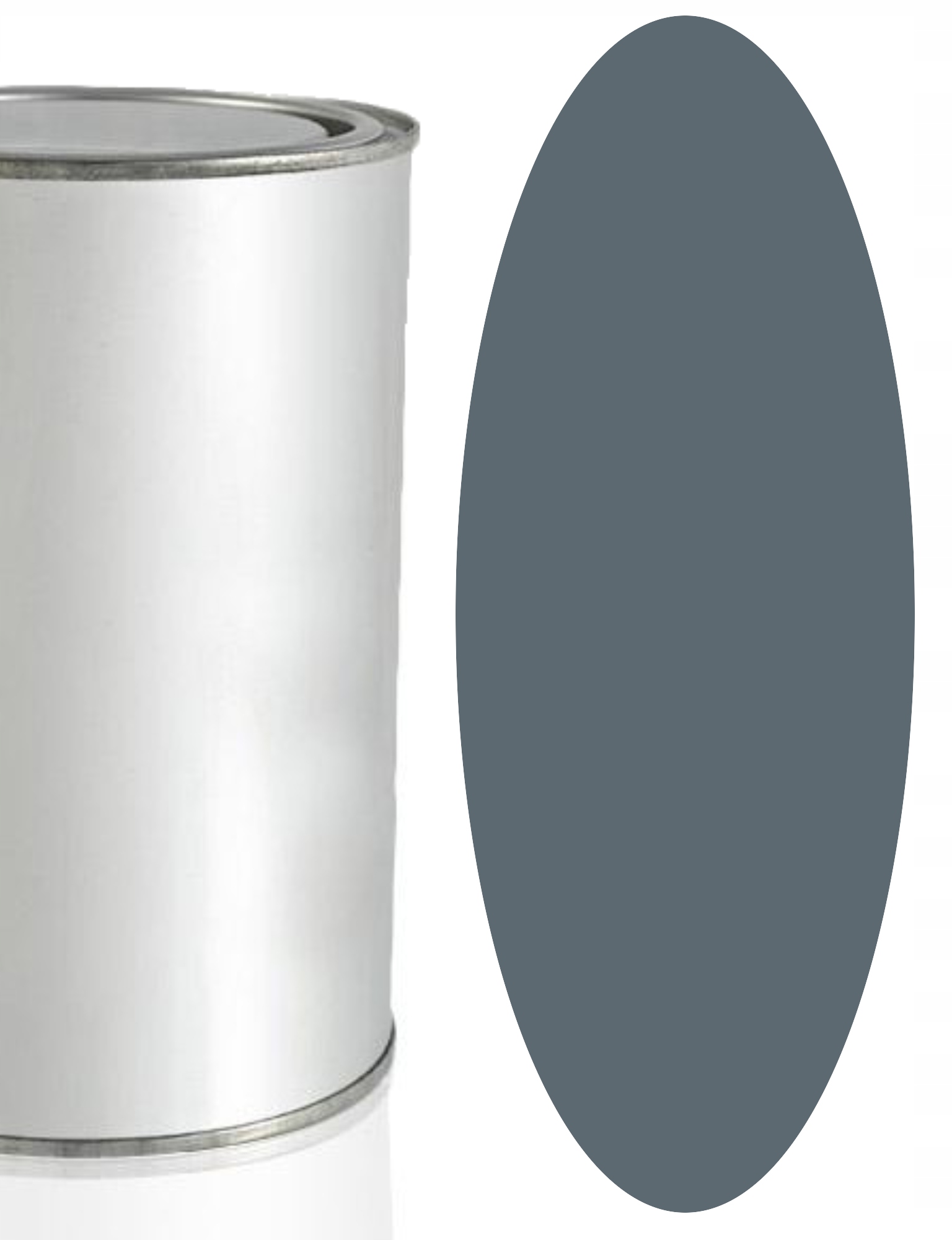 Barva Na Dřevo Nábytku Ral 7031 Polomat 1 L