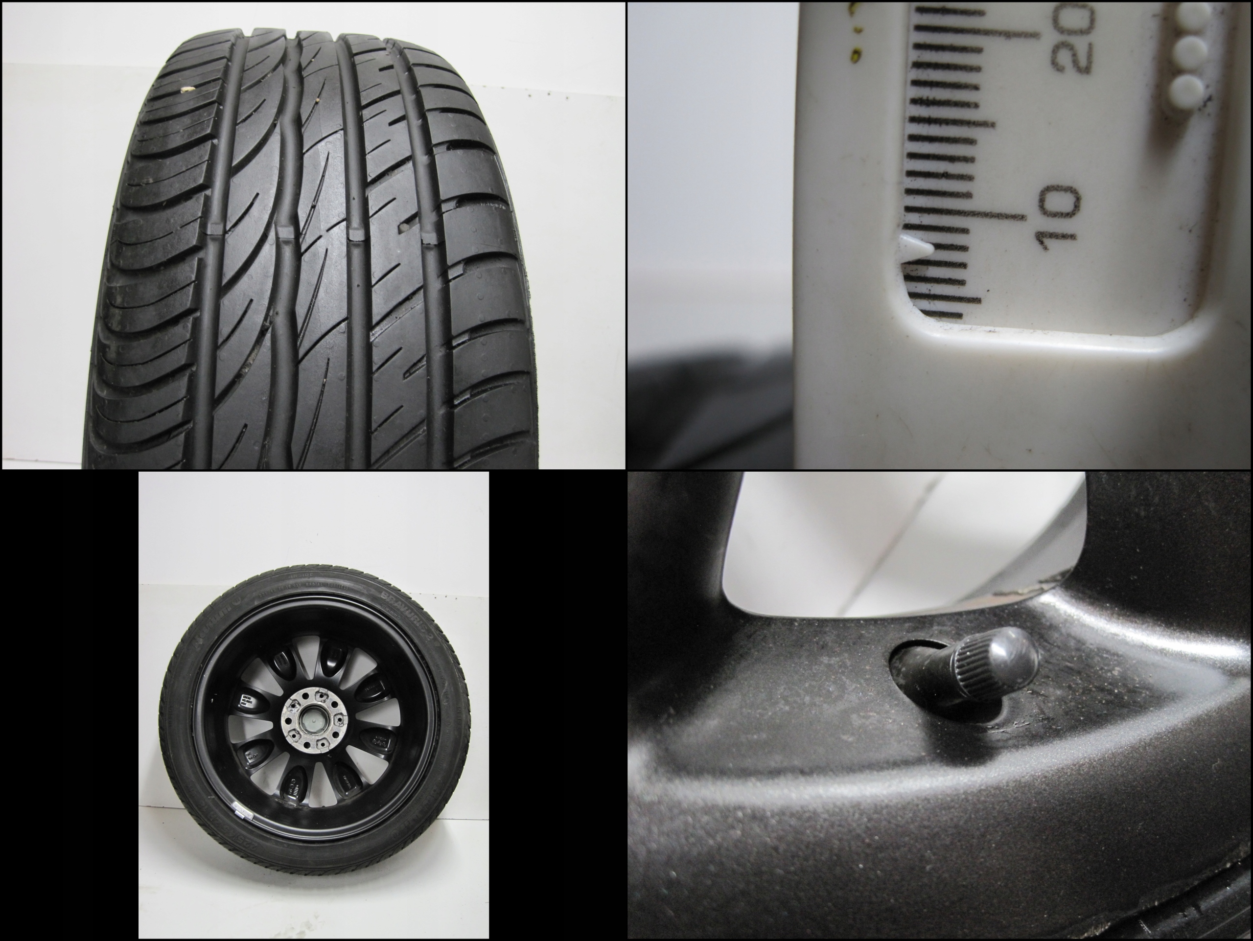 wheels discs tyres MINI COUNTRYMAN R60 R18 7MM