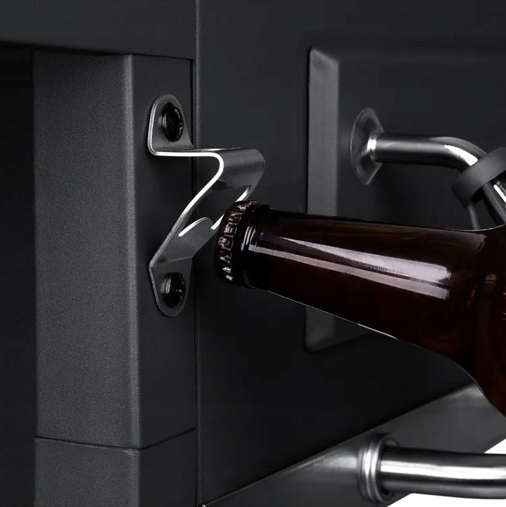 PROFESJONALNY GRILL OGRODOWY WĘGLOWY + PÓŁKI + POPIELNIK + POKRYWA + RUSZT Producent Landmann