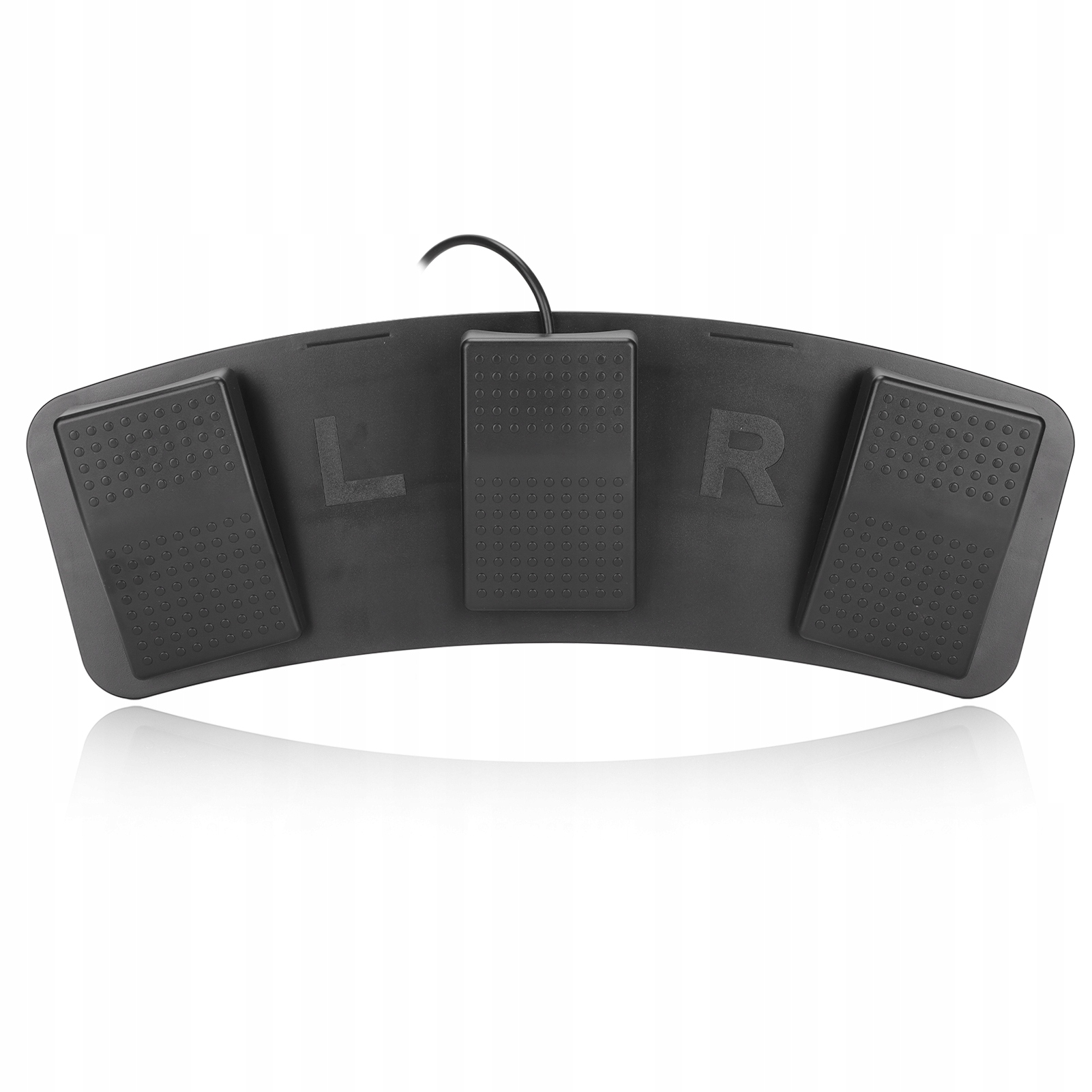 Pedál S Trojitým Foot Switchem Usb, Multifunkční Mechanický Pedál