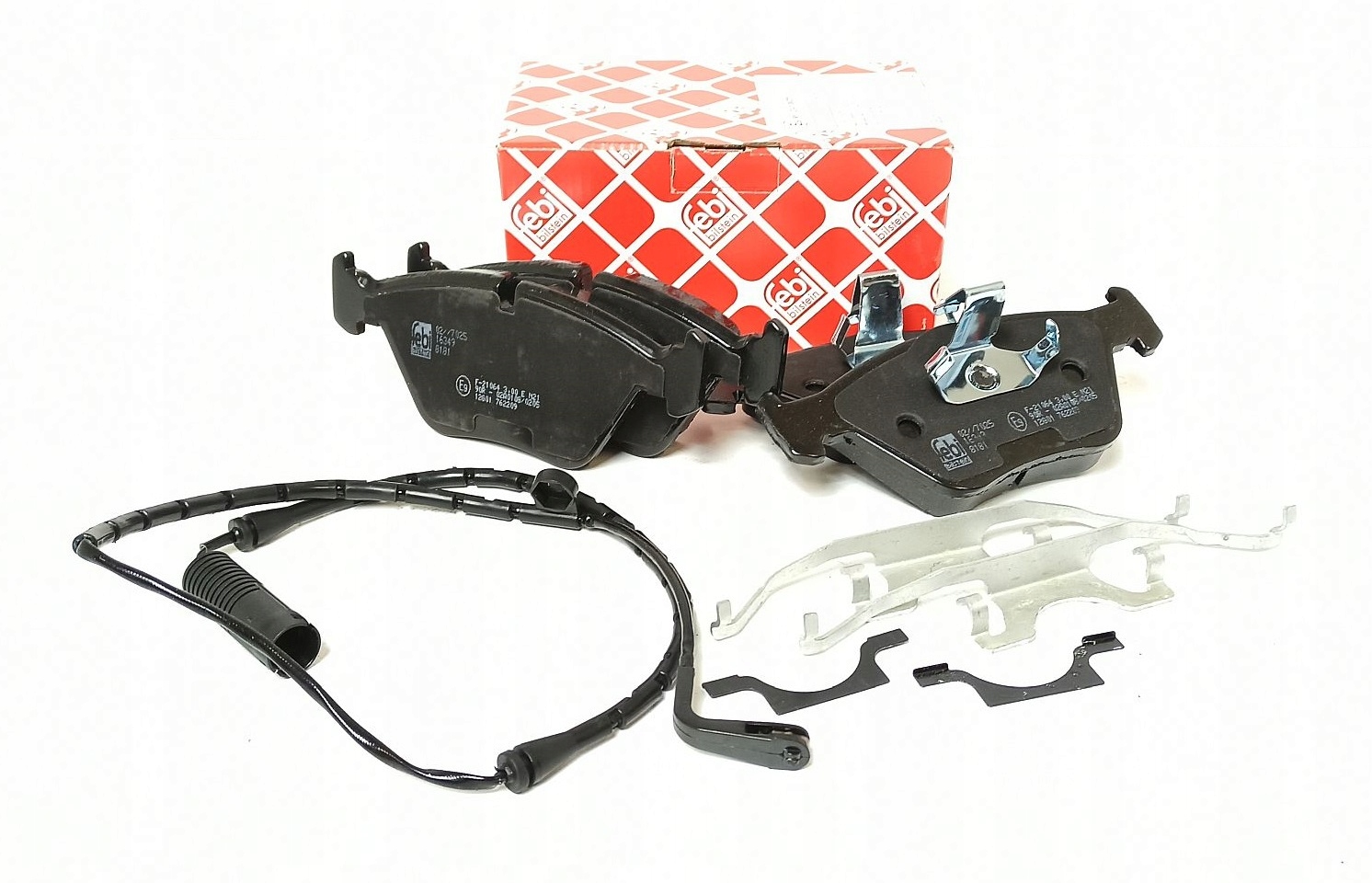 025 214 - Колодки ветчины передние FEBI BMW E39 530d LIFT