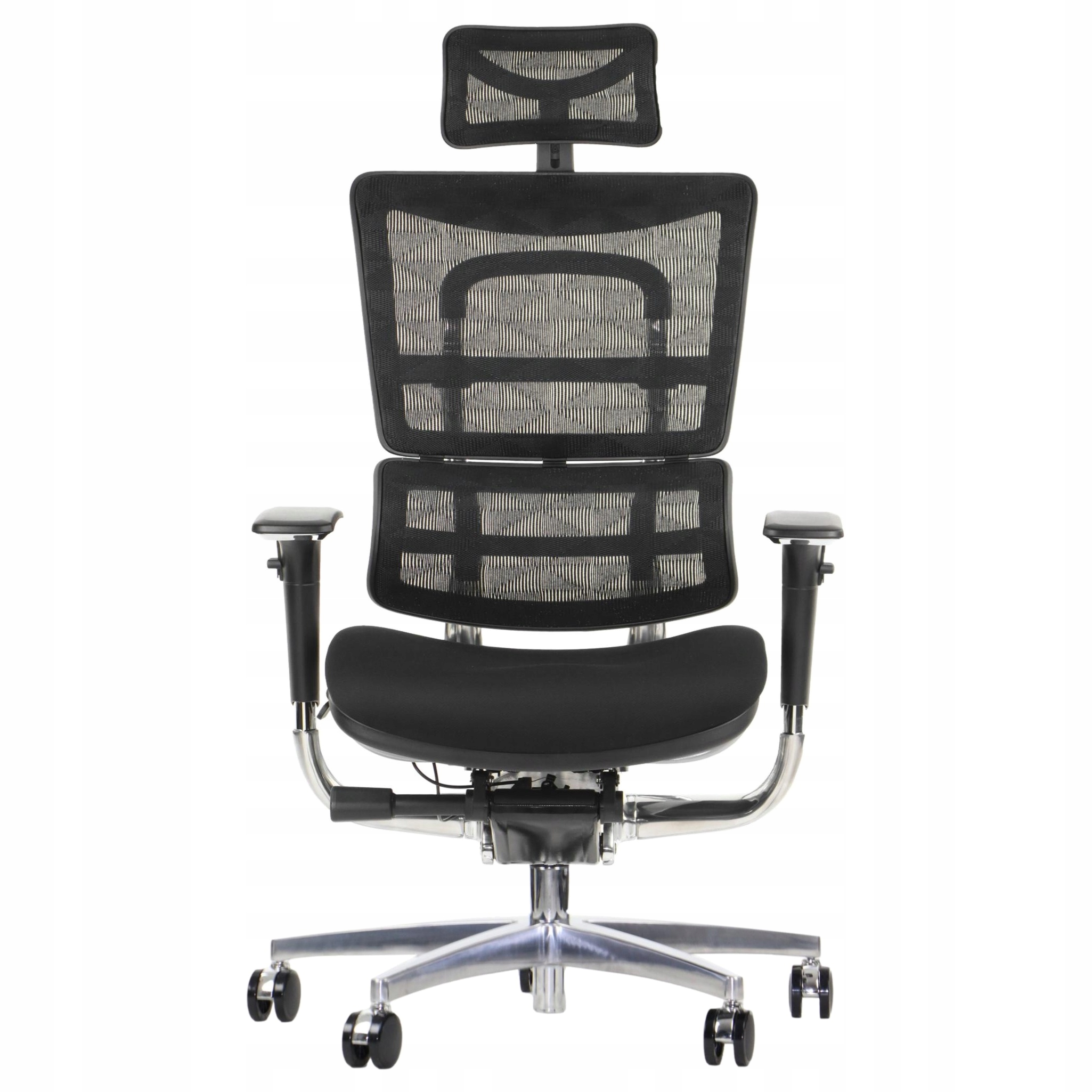 Kancelárska stolička ErgoNew S8(2) s látkovým sedadlom, kompatibilná s rozperou MRiPS