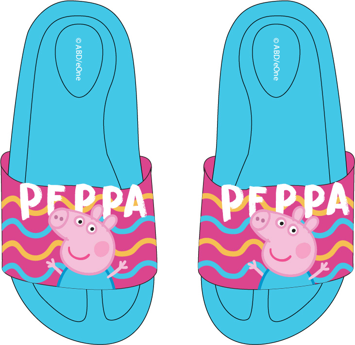 

Klapki Basenowe 3D Świnka Peppa 25/26