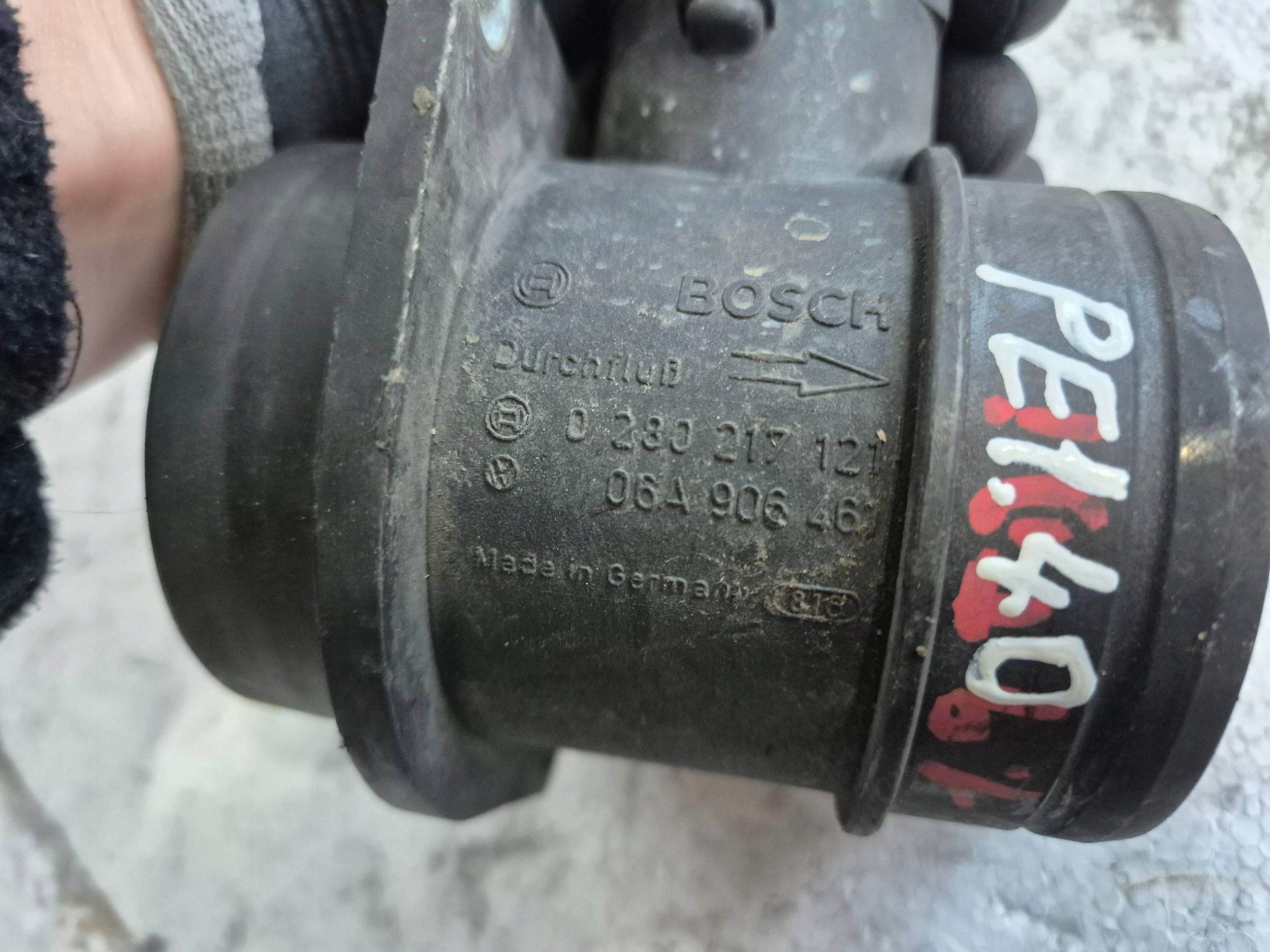 flow meter 0281217121 Vw Bora Sharan 1.9 D