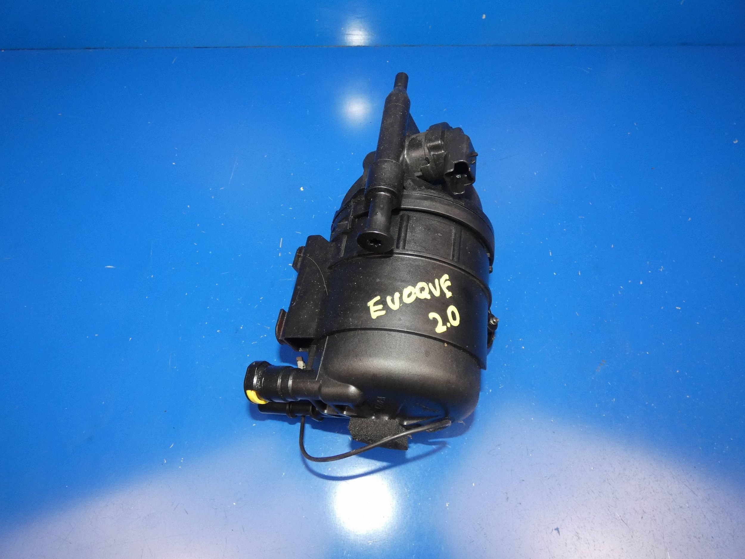RANGE ROVER EVOQUE L538 DISCOVERY 2.0 D 204DTD cover of a filter, of the fuel
