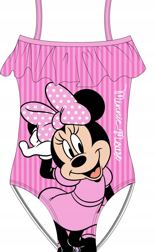 

Strój kąpielowy dziewczęcy Myszka Minnie 128/134