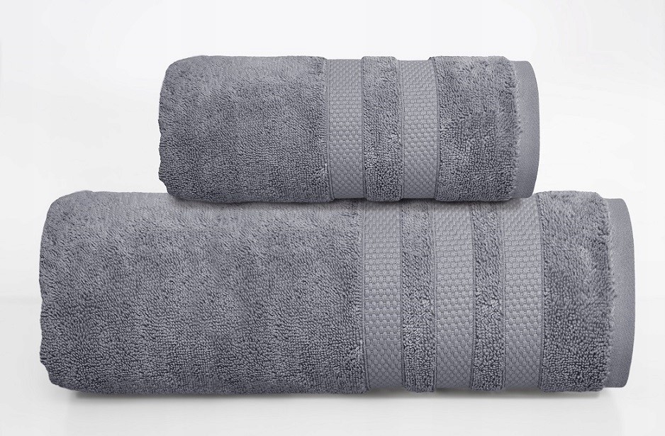 

Ręcznik kąpielowy River 70x130 premium antracyt