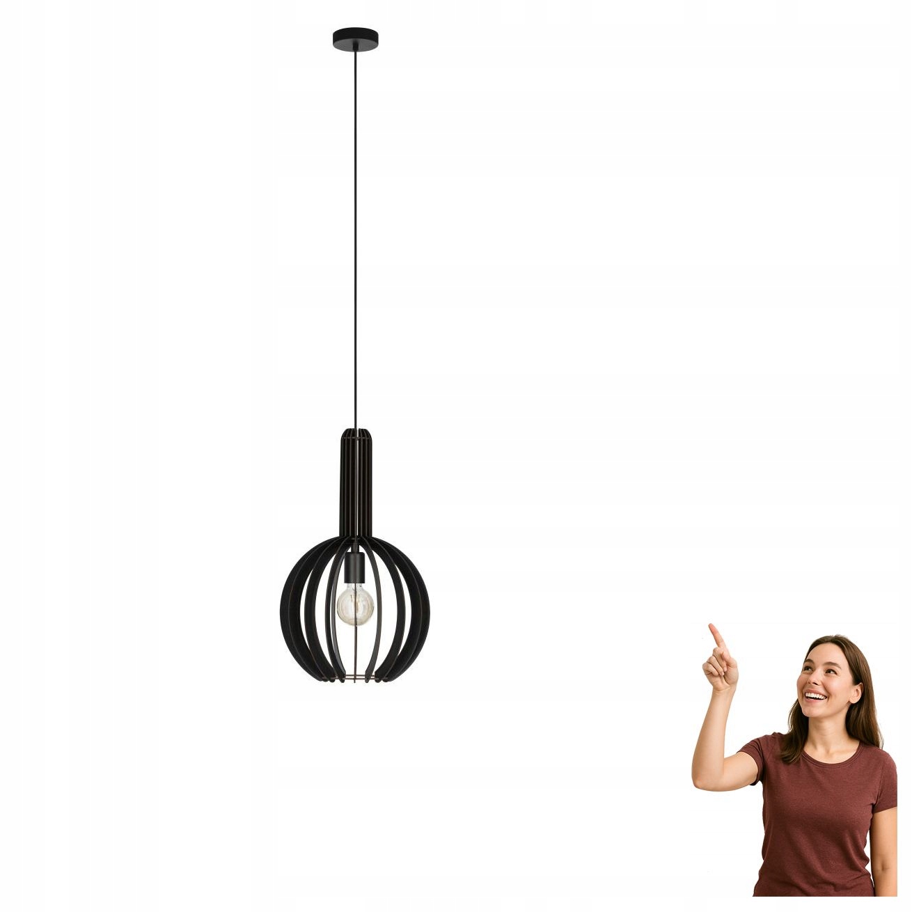 Závesná lampa Velasco 900153 Eglo