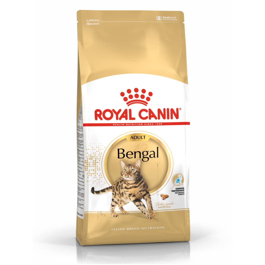 Royal Canin Bengal Adult 2kg Karma Sucha Dla Kotów Rasy Bengalskiej