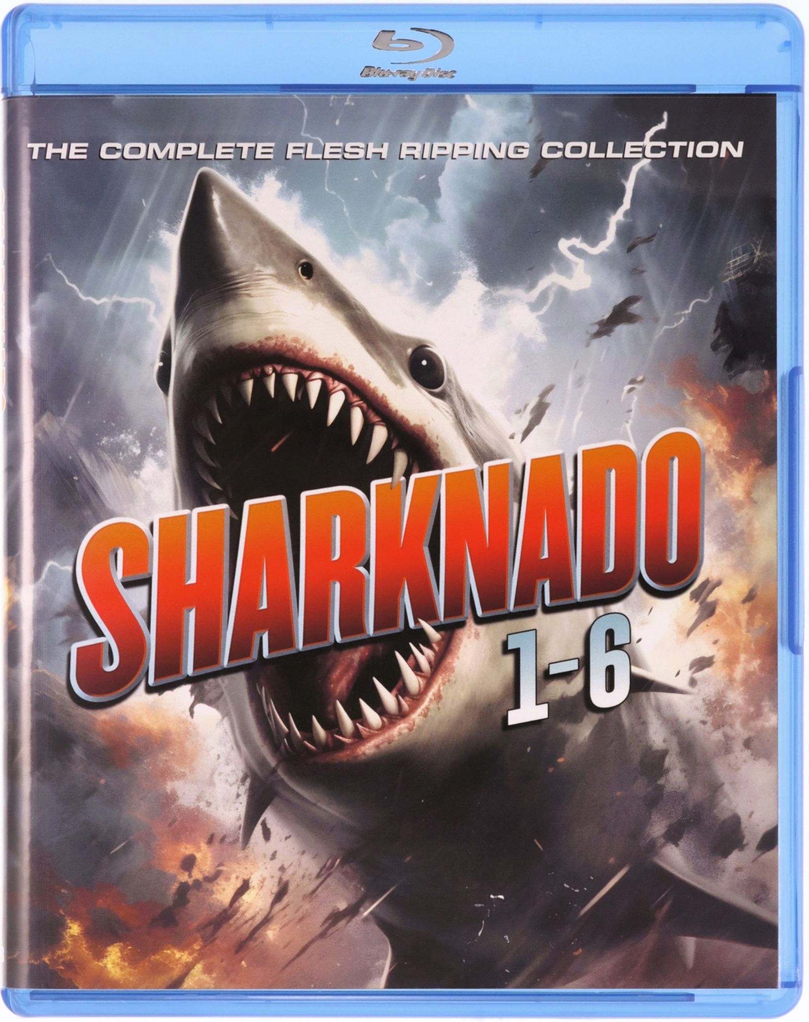 Sharknado to Movie Collection płyta Blu-ray 16883811400 - Main Image