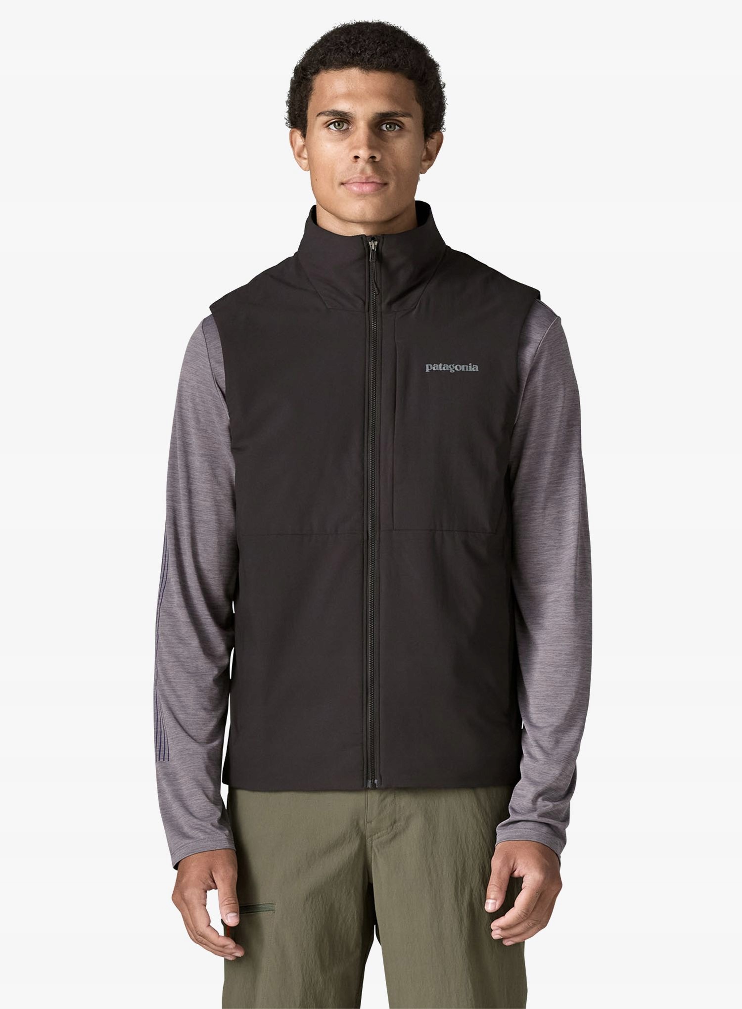 Vesta Patagonia Nano-Air Light Vest ink černá S