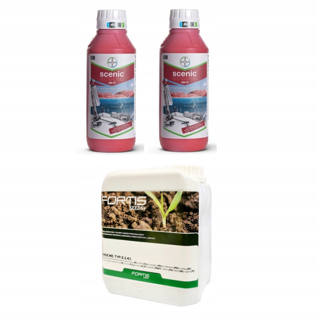 Zaprawa Scenic 080 Fs 2X1L Fortis Seeds 5L Wymagane Zaświadczenie