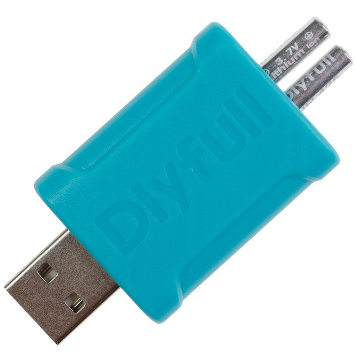 Ładowarka USB 3V do akumulatorów CR425 + 2x akumulator Marka Miracle Fish