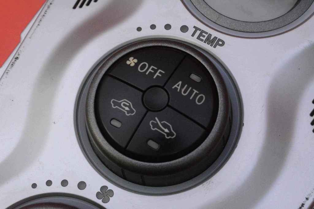 control panel air conditioning devices KLIMY 758909 TOYOTA YARIS 2 II 05-09