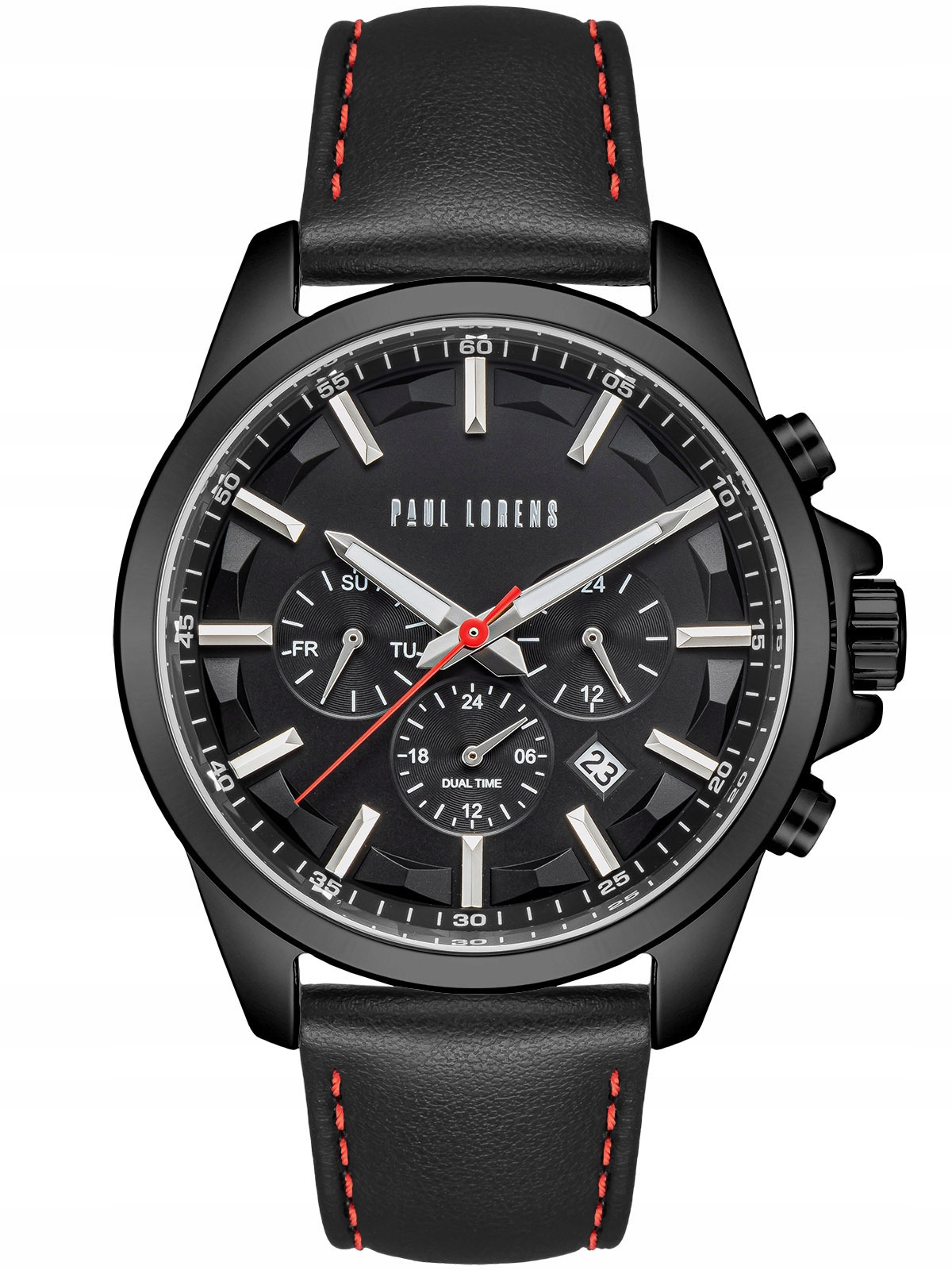 Pánské Hodinky Paul Lorens PL20010A-1A3 Box Gravírování