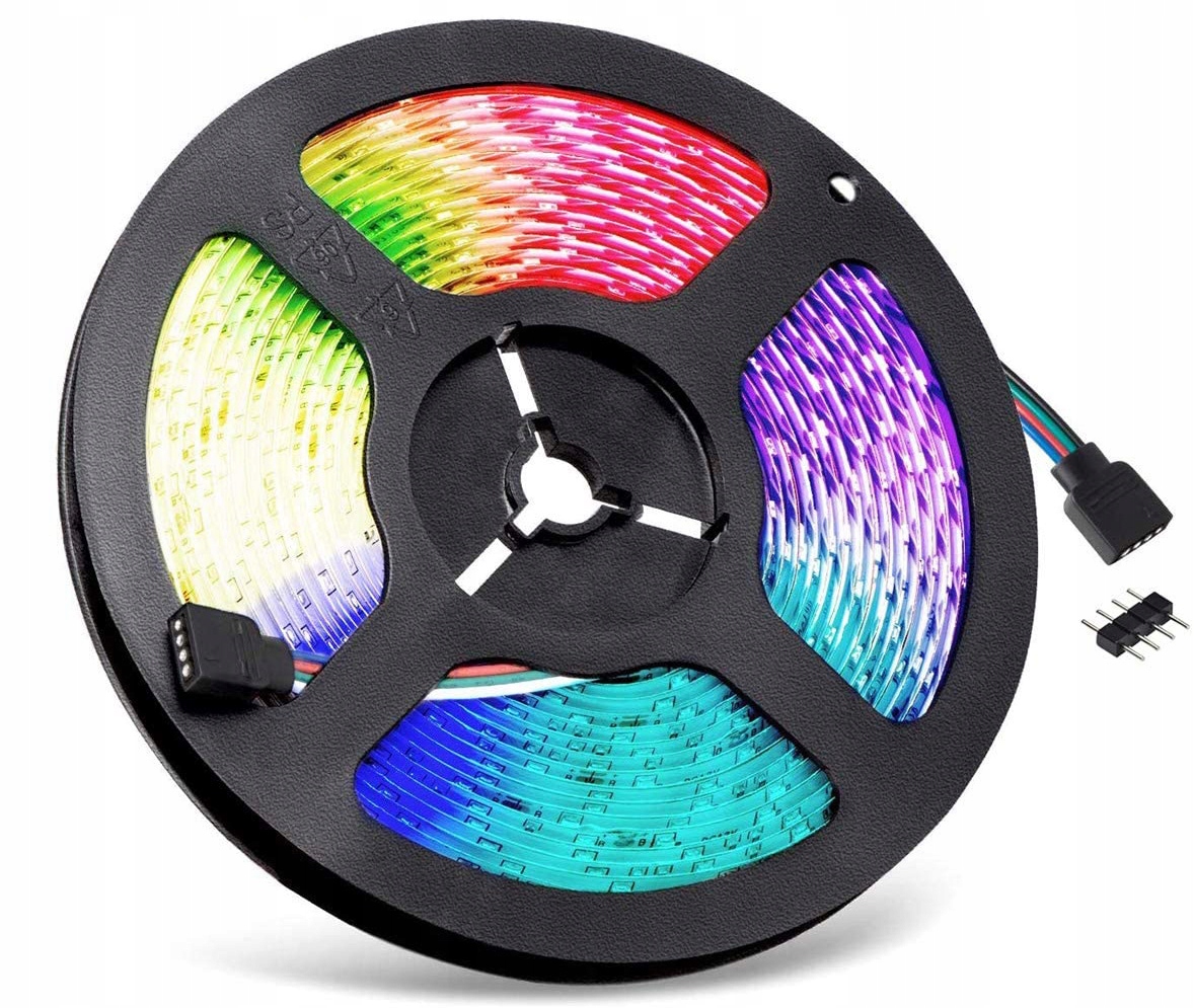

Taśma Rgb 1200 Led Rolka 10m 120/m Premium 24V