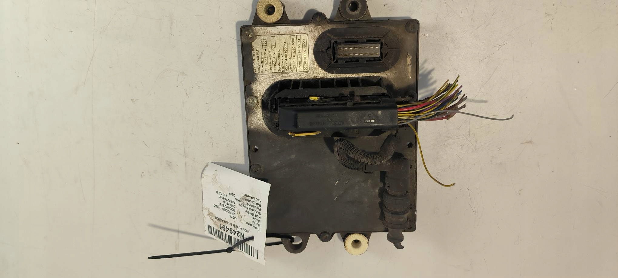 computer Motore ECU 0044467340 mercedes-BENZ ECONIC 2633