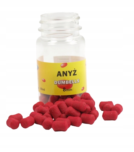 MCkarp Dumbells 8mm Anyż 60ml