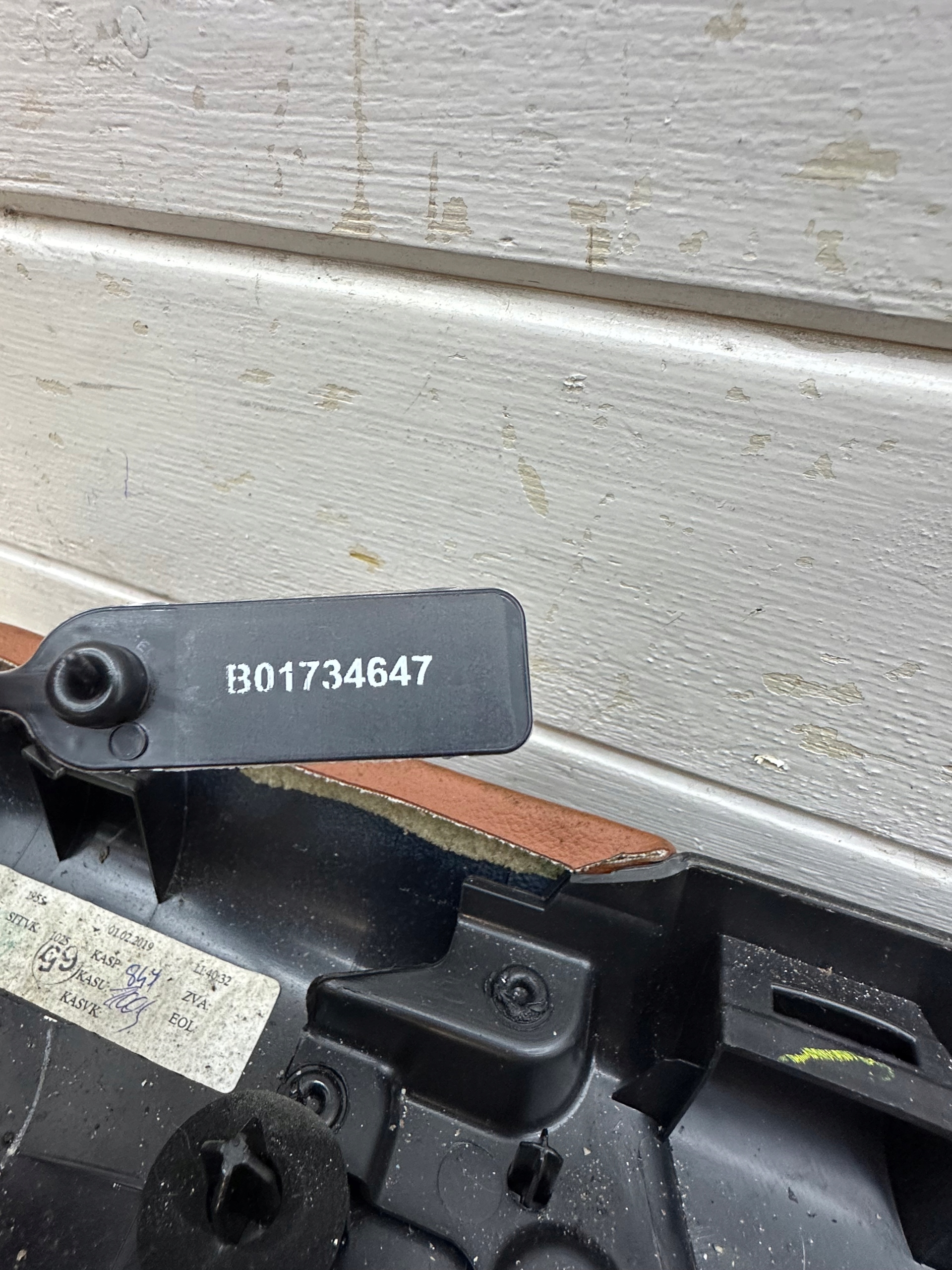 MINI F60 COUNTRYMAN verkleidung Tür