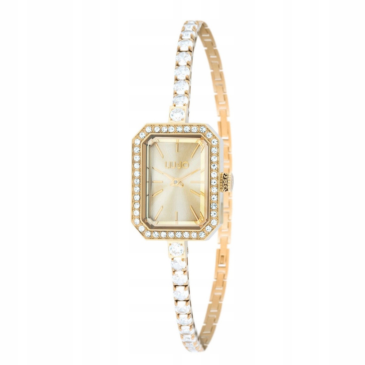 Dámské hodinky Liu Jo TLJ2328 Zirkony zlaté