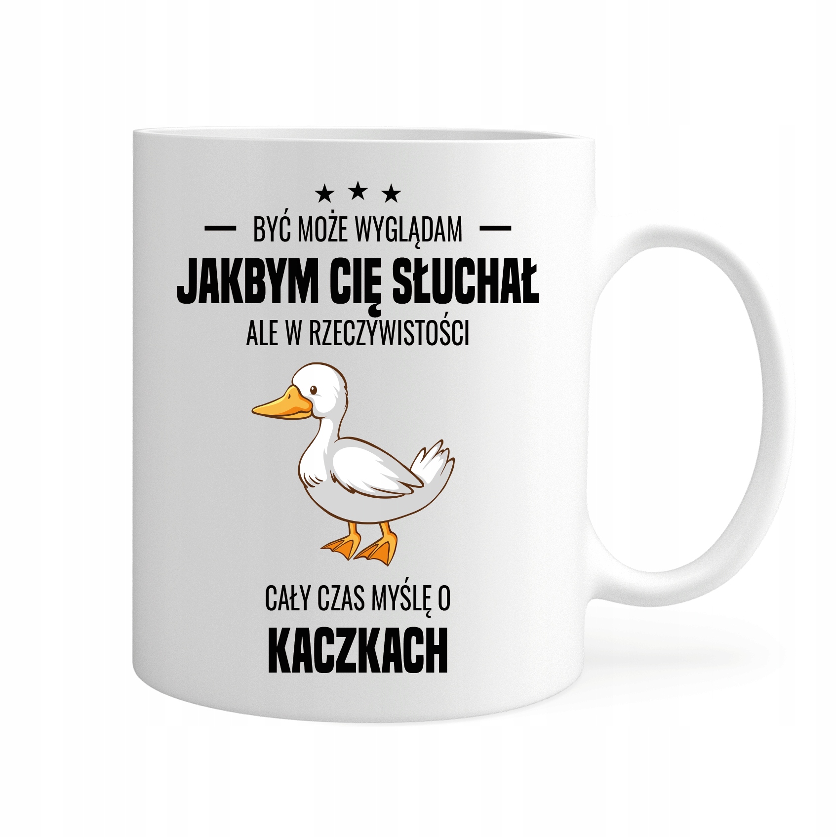 

Kubek Cały Czas Myślę O Kaczkach Gift