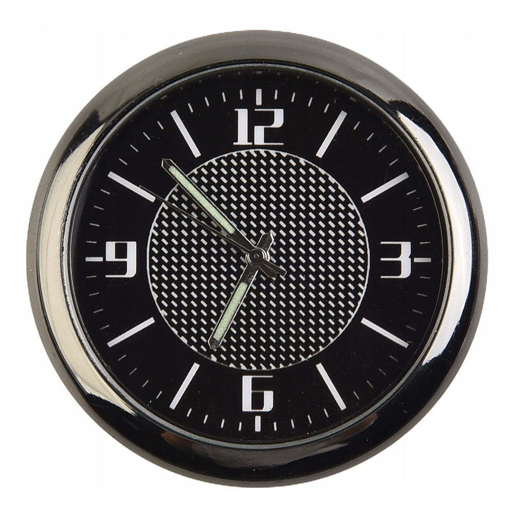 Mini zegarek samochodów kwarcowy zegarek analogow