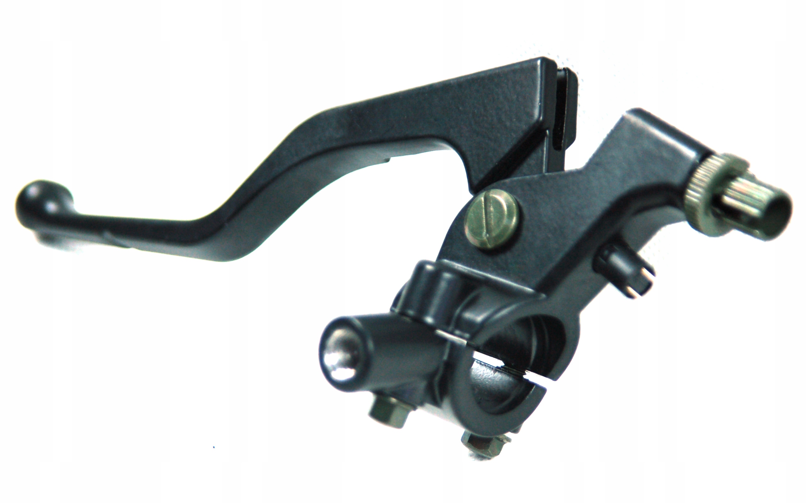 LEWA DŹWIGNIA SPRZĘGŁA KLAMKA OBEJMA BARTON HYPER