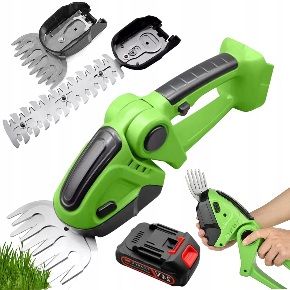 Nůžky Na Živý Plot Trávy Elektrické Akumulátorové Zahradní nůžky